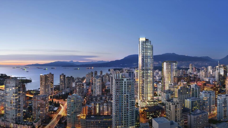 Rendering of Skyfront At Burrard Place Presale Condo