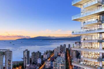 1335 Howe by Onni In Vancouver Downtown