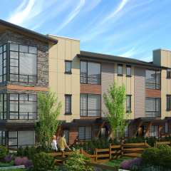 Harvest townhomes