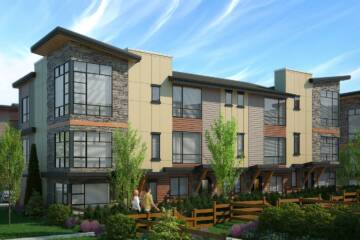 The Harvest Townhomes by Platinum Group