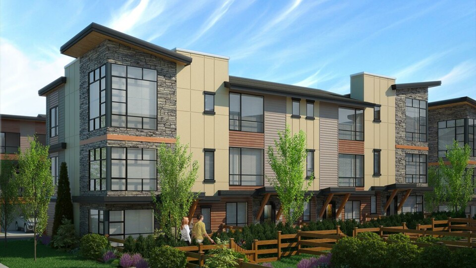 Harvest townhomes