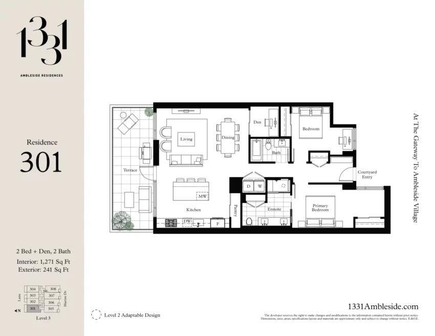 1331 Marine Drive Floor Plans (1)