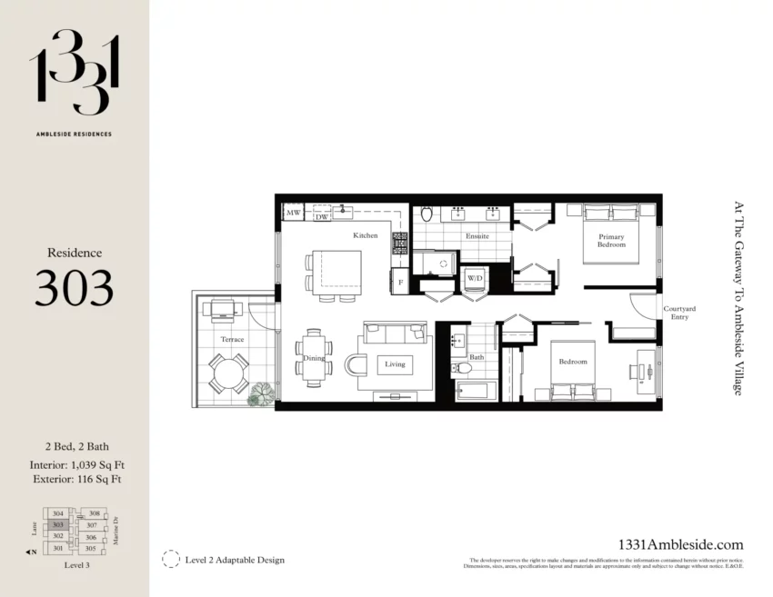 1331 Marine Drive Floor Plans (1)