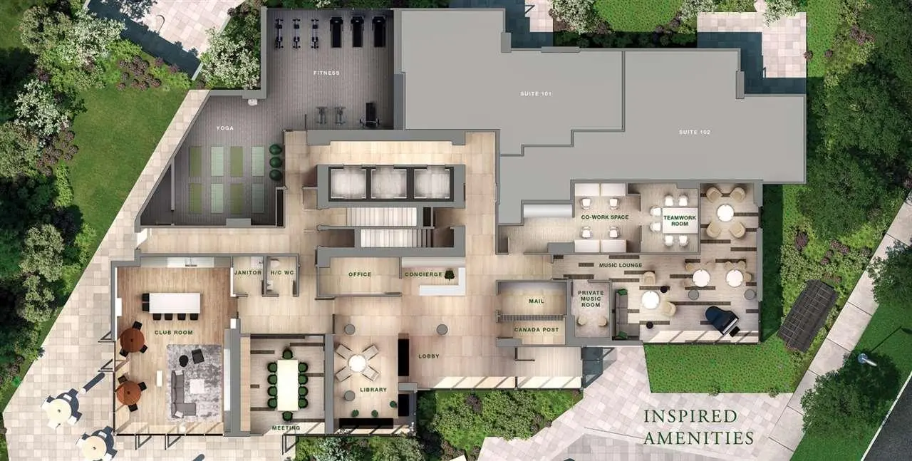 5681 Birney Avenue & 5629 Birney Avenue Amenities Vancouver New Condos