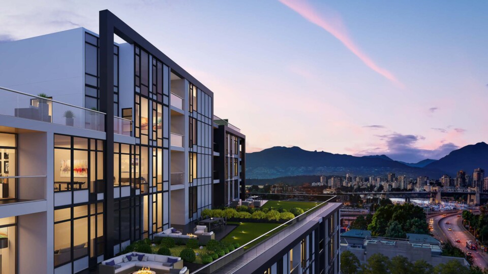 The Granville in Vancouver Render