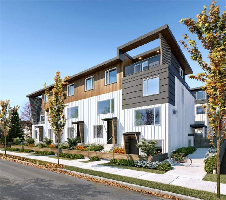 Skala Vancouver – Mount Pleasant Townhomes Inspired by Danish Design