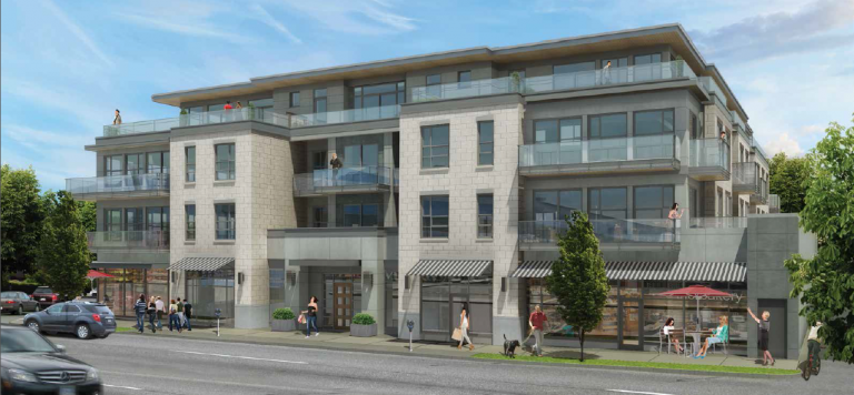 The Kerrisdale Gardens Pre-Construction Homes at West 40th Avenue & West Boulevard