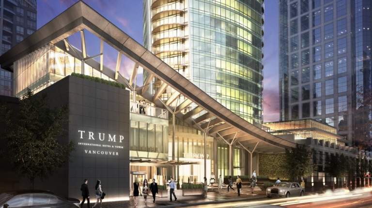 Trump Tower Vancouver – A focal addition to the downtown Vancouver skyline