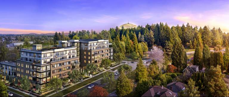 Parc Elise – A New Condo Development on Vancouver’s Cambie Corridor with Pricing & Floor Plans