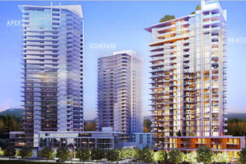 North Vancouver New Homes and Presale Condo Projects
