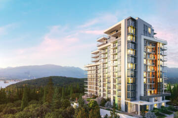Terraces at the Peak at SFU by Intergulf