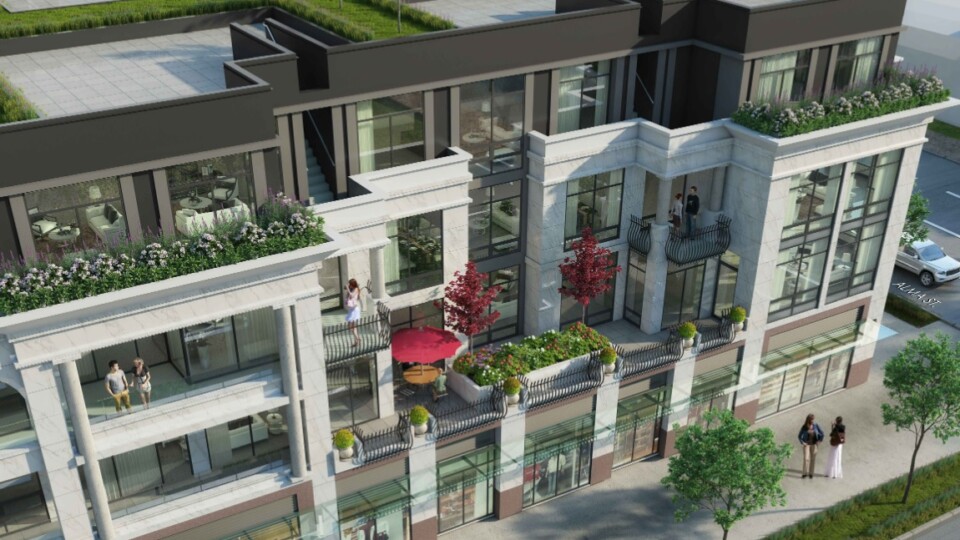 Raphael Vancouver at 3668 West 10th Avenue at Alma Street