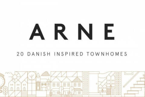 Arne Vancouver – 20 Danish-Inspired Townhomes in Mount Pleasant