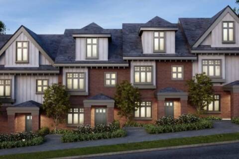 Cambridge Mews – Six Stately South Kerrisdale Brick Townhomes
