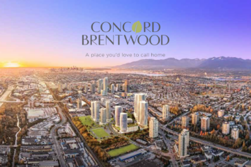 Concord Brentwood Phase 4 – Hillside East in Burnaby