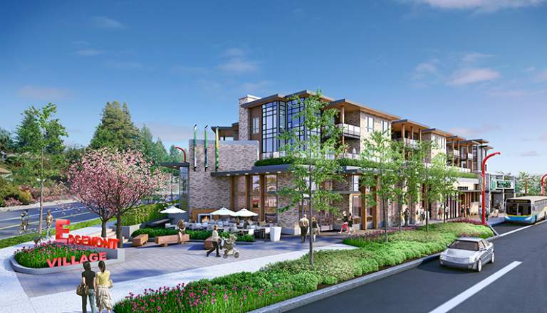 Connaught – Edgemont Village North Vancouver by Grosvenor
