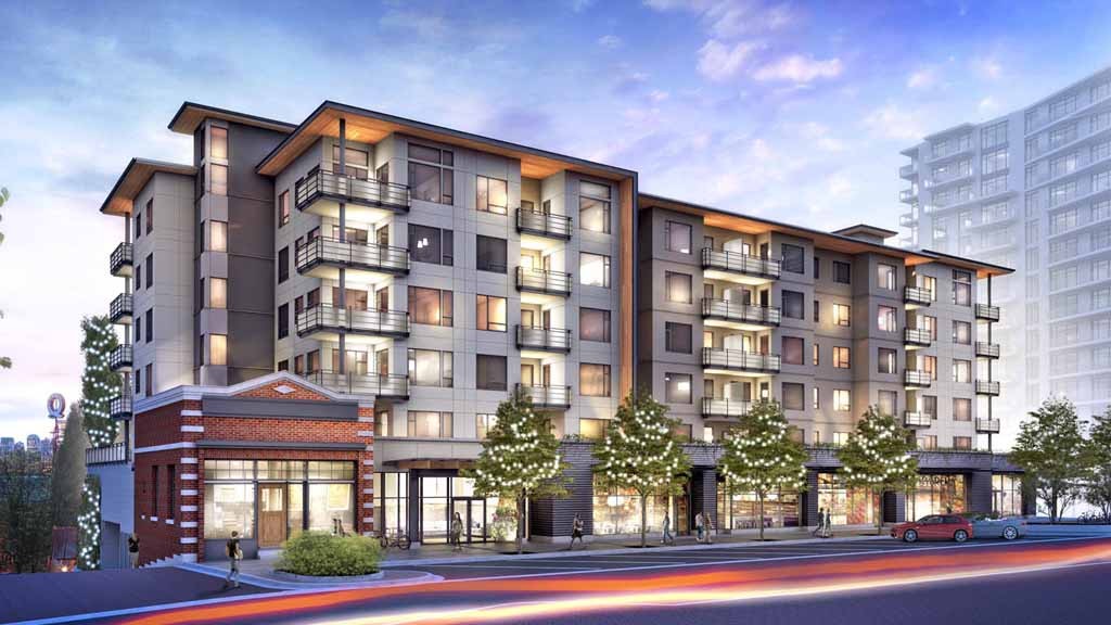 First Street West Lower Lonsdale Vancouver New Condos