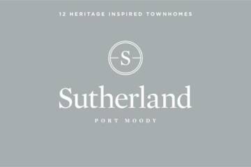 Sutherland Townhomes – 12 Heritage Inspired Townhomes in Port Moody
