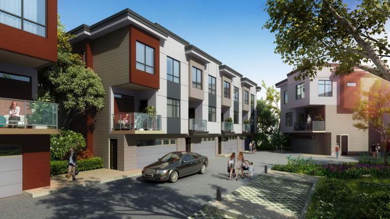 Isola by Mortise 1711 King George Boulevard, Surrey, BC