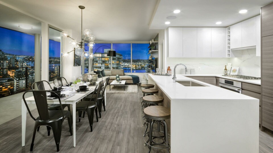 Ovation New Westminster Homes