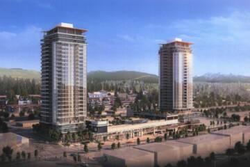 The Heights on Austin by Beedie Living in Coquitlam