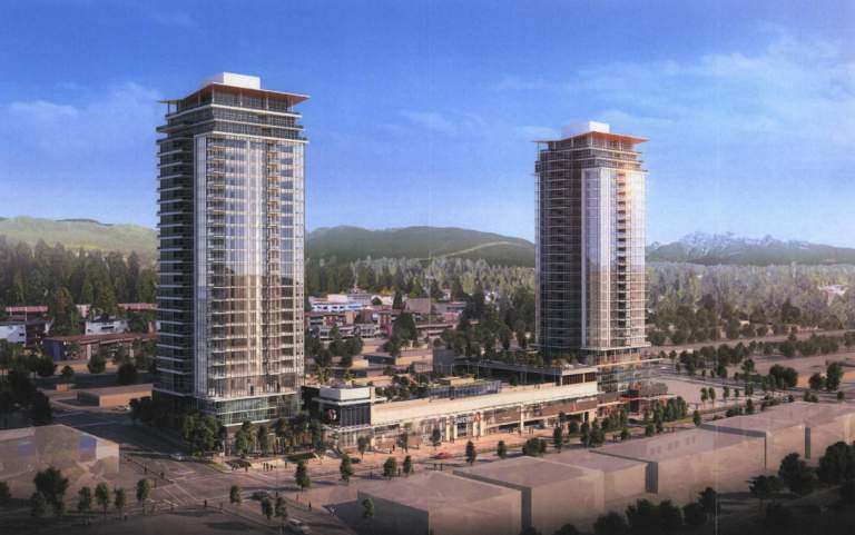The Heights on Austin by Beedie Living in Coquitlam