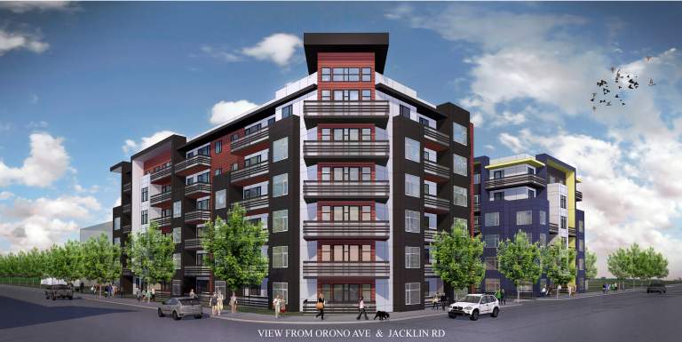 Langford Towers Apartment Buildings