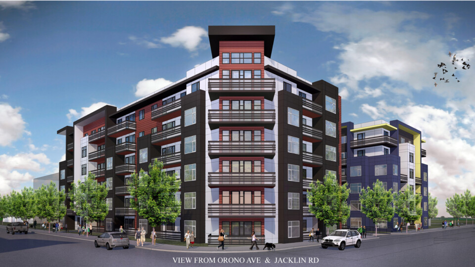 Langford Towers Apartment Buildings