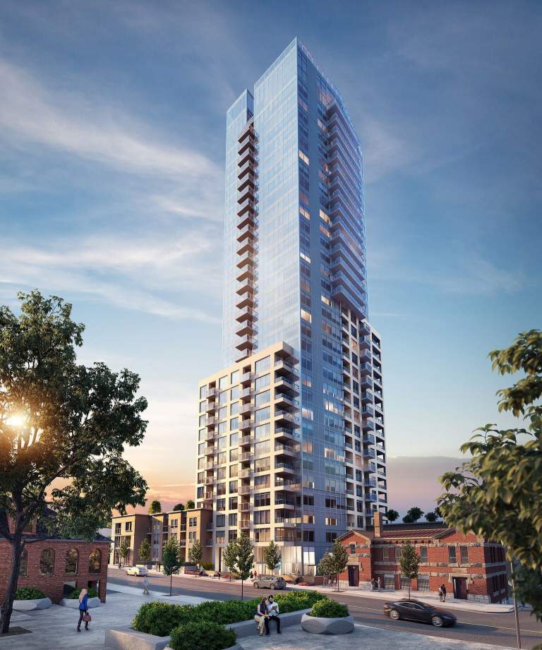 618 Carnarvon New West building