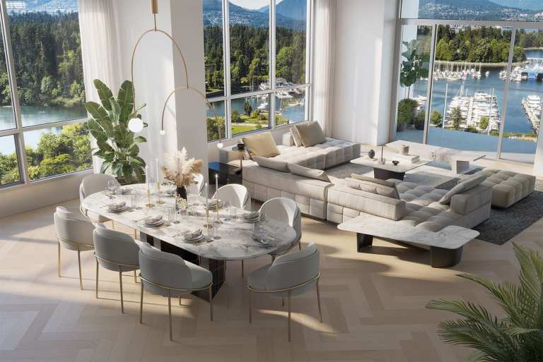 1818 Alberni Living