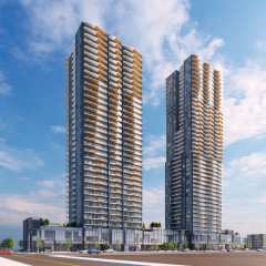 South Yards Towers rendering