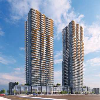 South Yards Towers Rendering