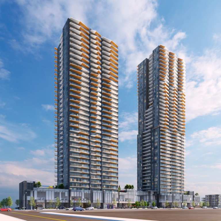South Yards Towers Brentwood Presale Condo Rendering
