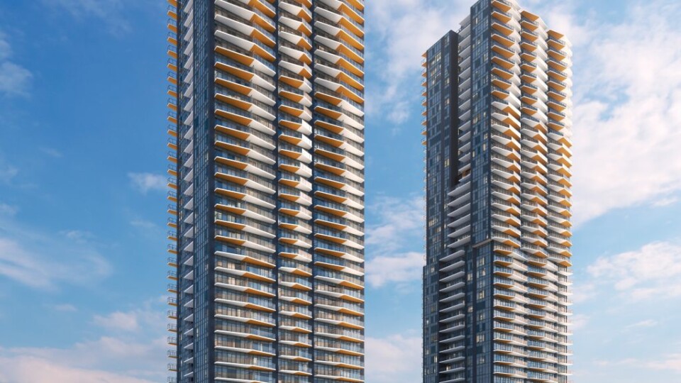 South Yards Towers Brentwood Presale Condo Rendering