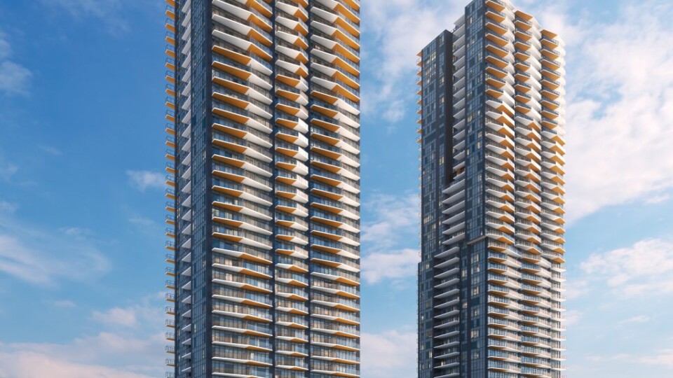 South Yards Towers Brentwood Presale Condo Rendering