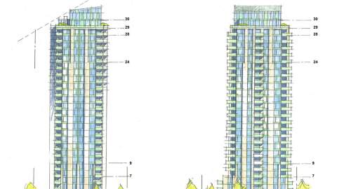 The Thurlow High Rise Towers By Intracorp In Downtown Vancouver