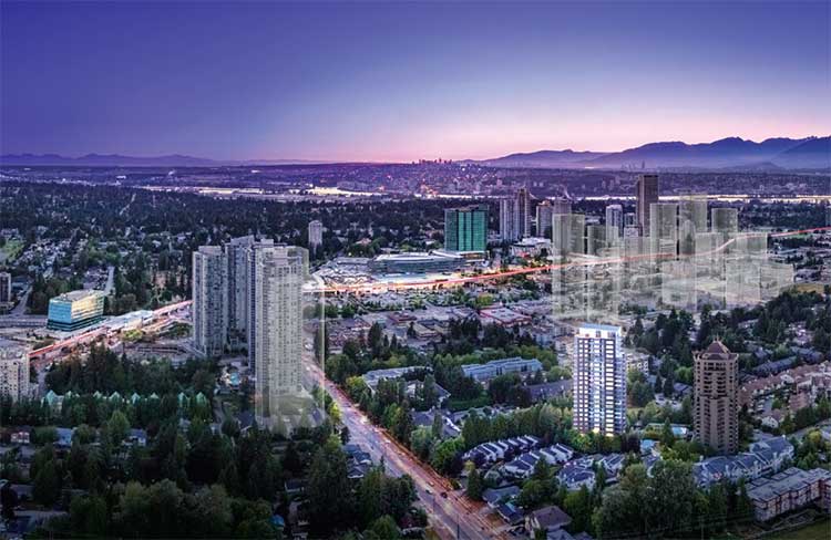 Centra Surrey City Centre