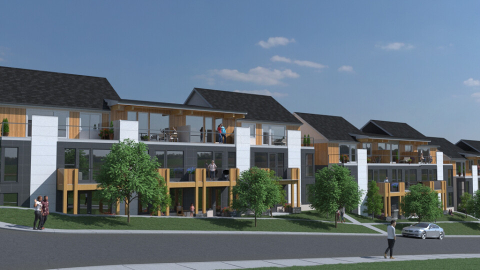 Promontory in Uptown Kelowna presale rendering