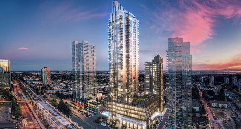 Sun Towers 2 by Belford in the Heart of Metrotown
