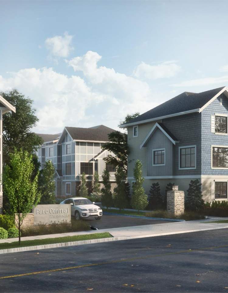 Tribute at Parc Central in Langley