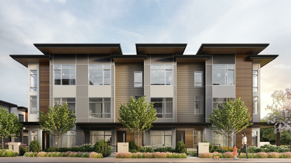 5 Road Richmond Presale Townhomes