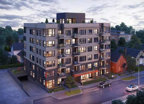 Amira New Condo In New Westminster