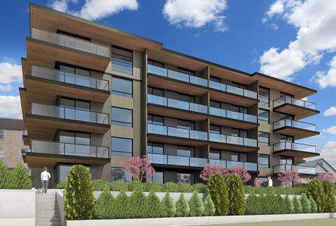 Outlook New Presale Condo For Sale In Downtown Nanaimo