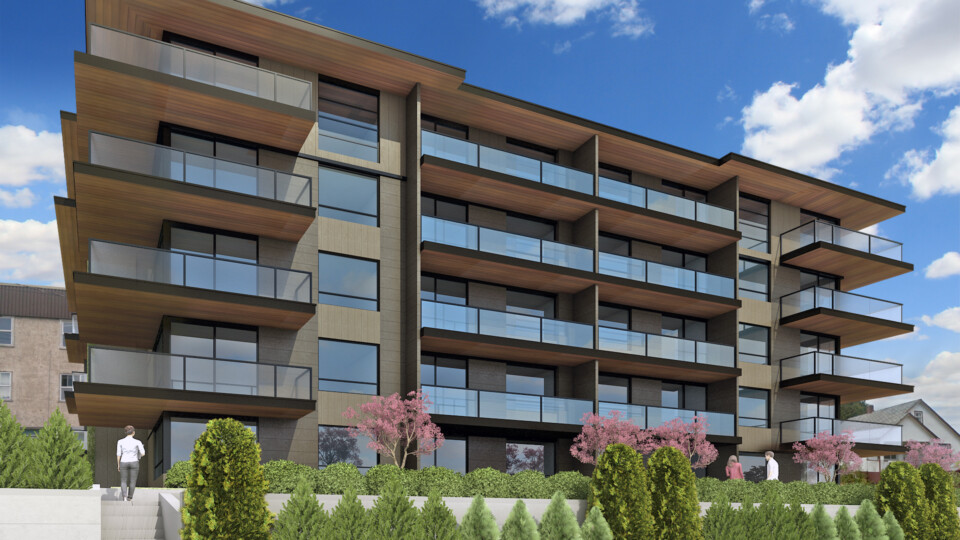 Outlook New Presale Condo for sale in Downtown Nanaimo