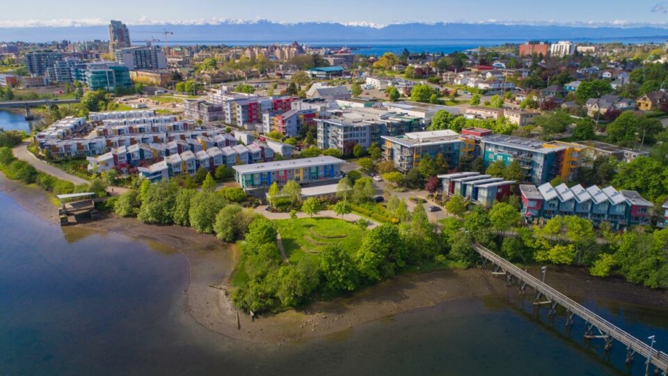 The RailYards in Victoria Vancouver New Condos