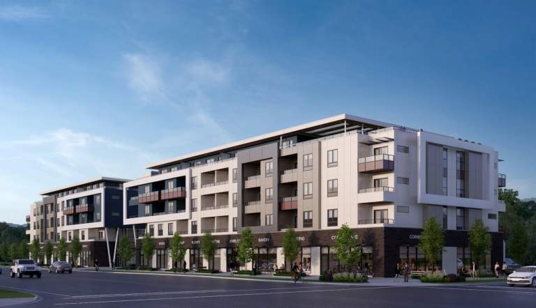 Amson Suqare in Surrey new condo building