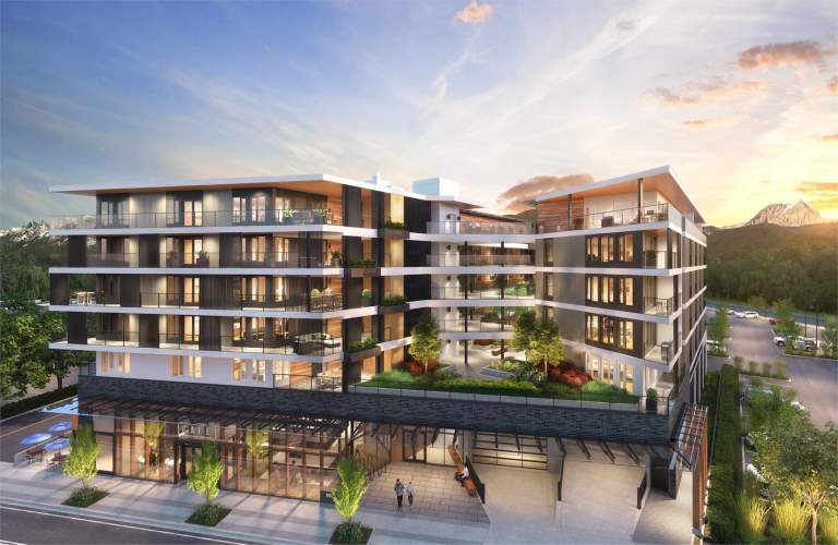 Vantage Squamish Condo Building Completion in 2019