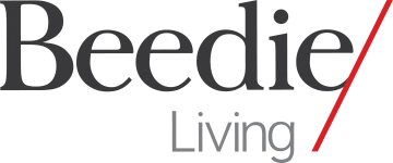 Beedie Living Logo Colour Cmyk Stacked