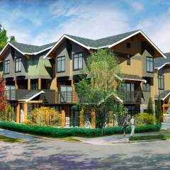 Element1 Townhome Burnaby BC Canada