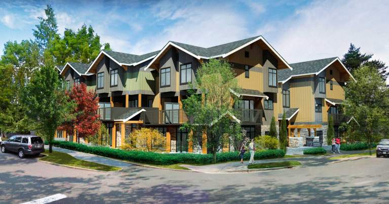 Element1 Townhome Burnaby BC Canada